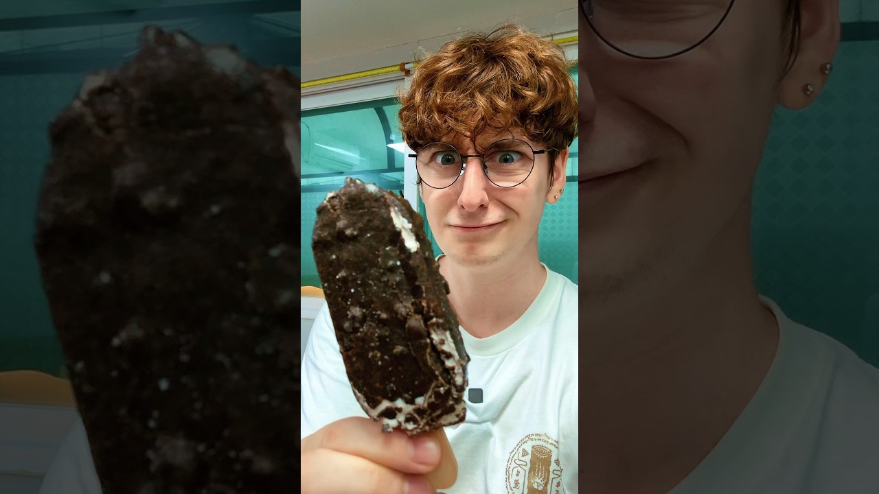 Only Eating _____ Ice Creams From a Korean Convenience Store!