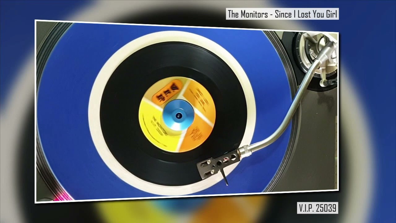 The Monitors - Since I Lost You Girl - Motown standard