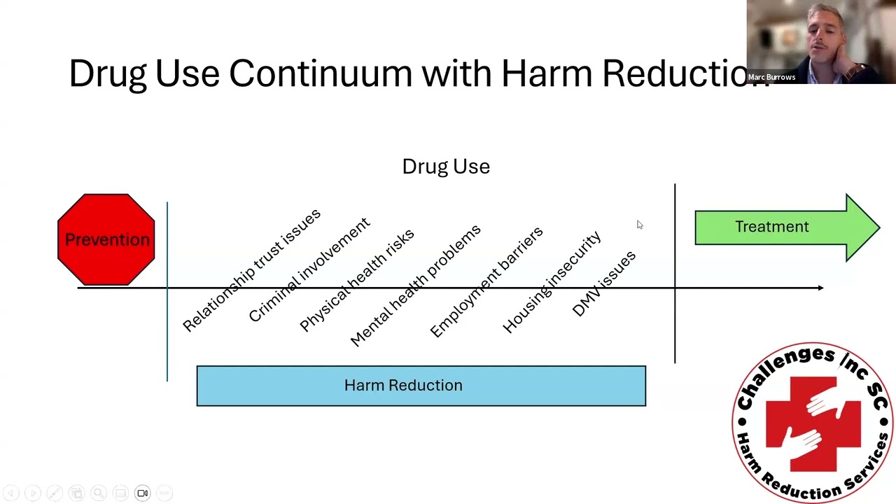 Harm Reduction The Continuum of Care by Marc Burrows