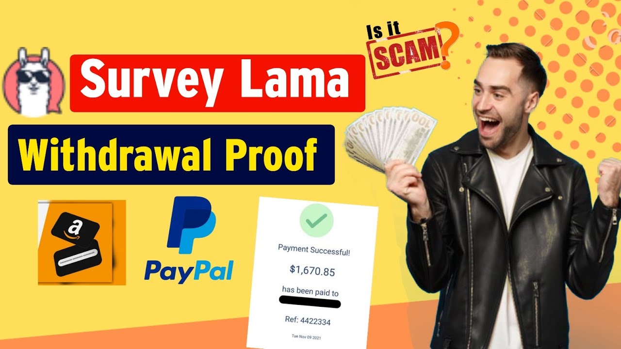 Survey Lama Withdrawal | Survey Lama Withdrawal Proof | Survey Lama Payment Proof