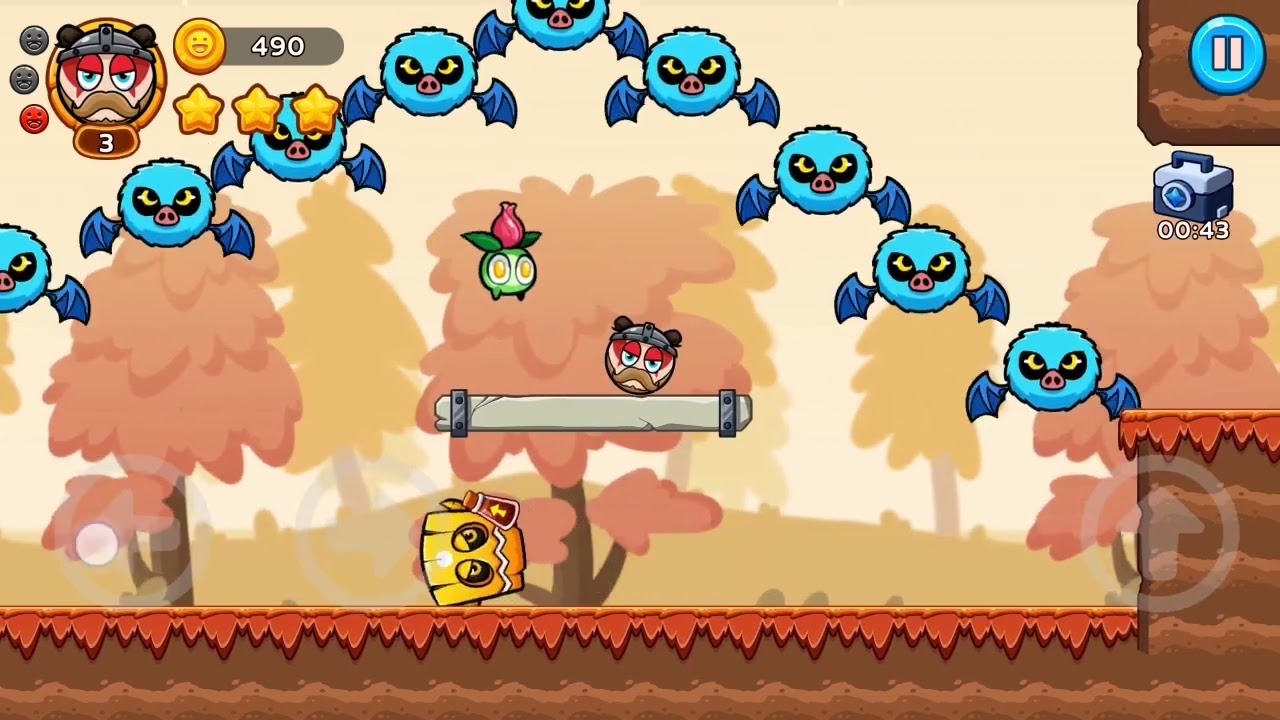 Ball W - Red Wonder Island | Level 72 To 83 | Boss 8 #gaming #gameplay