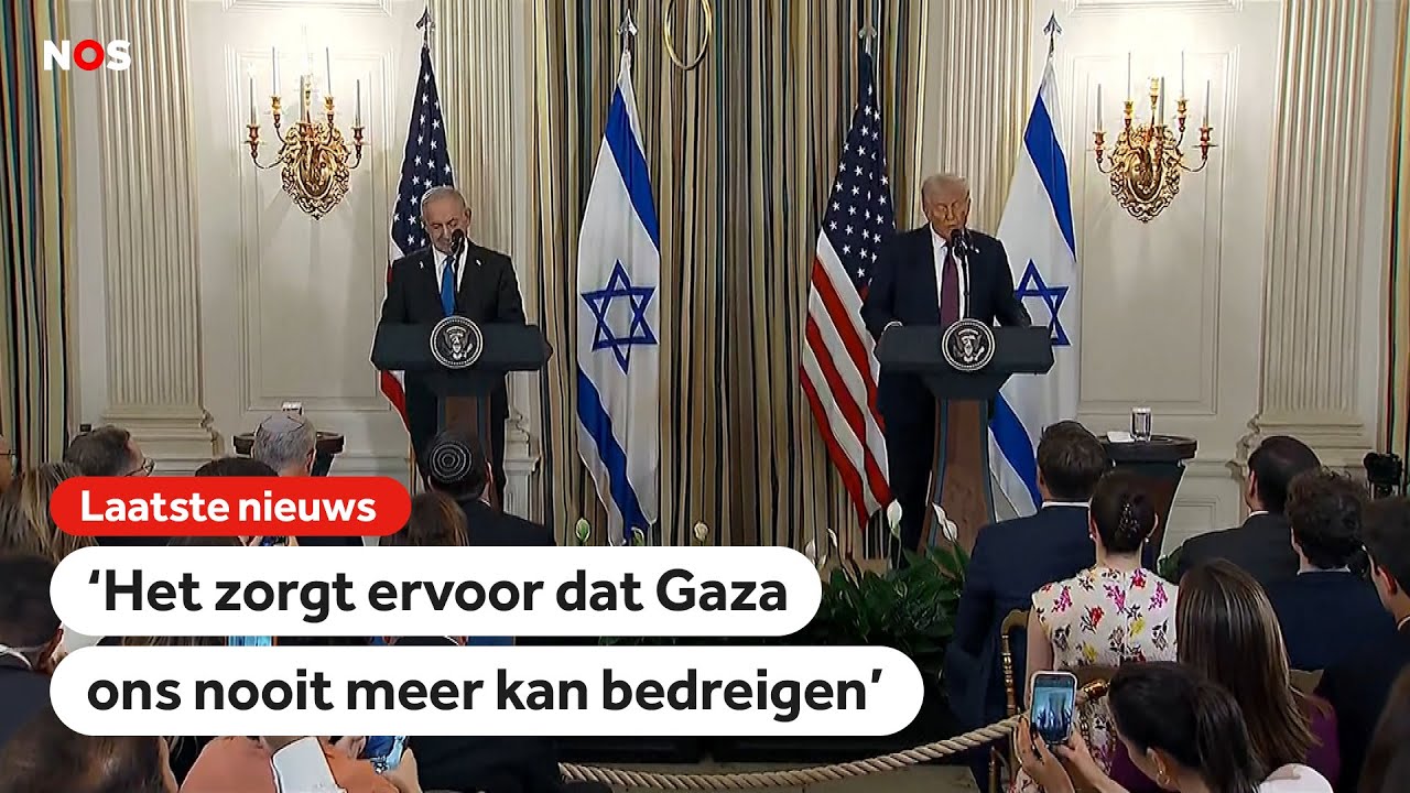 Netanyahu steunt Amerikaans plan voor einde aan oorlog in Gaza