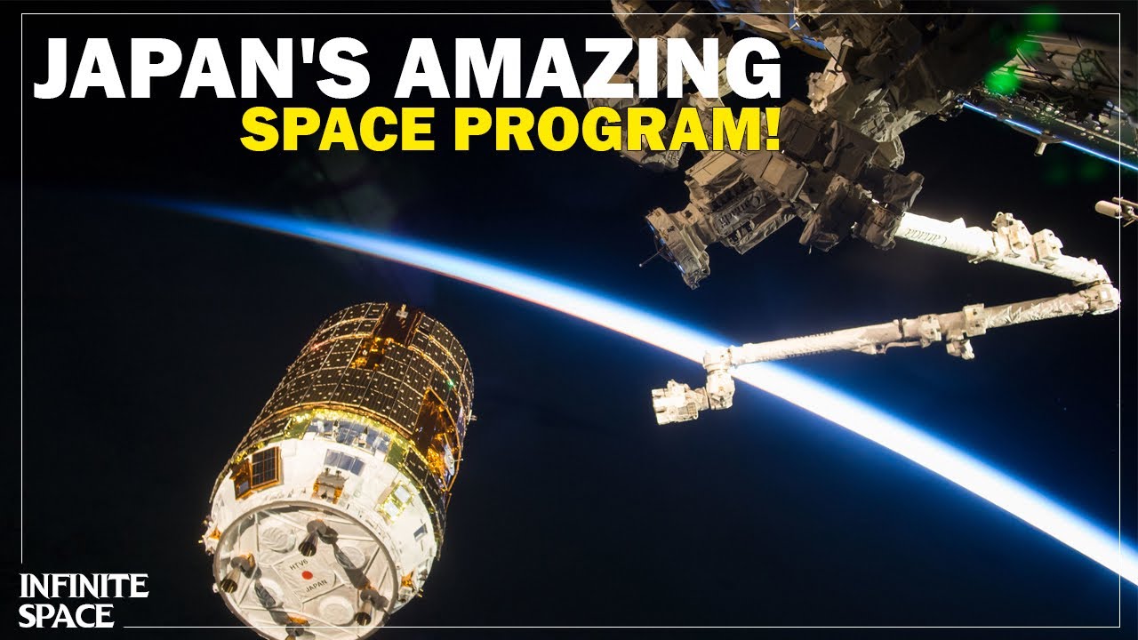 Japan&rsquo;s Amazing Space Program Will Make You Surprised!
