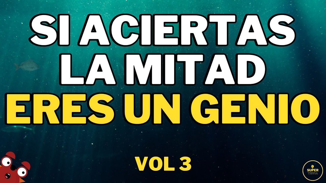 40 Preguntas de Cultura General DIFÍCILES Y SIN OPCIONES 🤓🧠🌍 #examen #test #quiz #tecnologia #cine