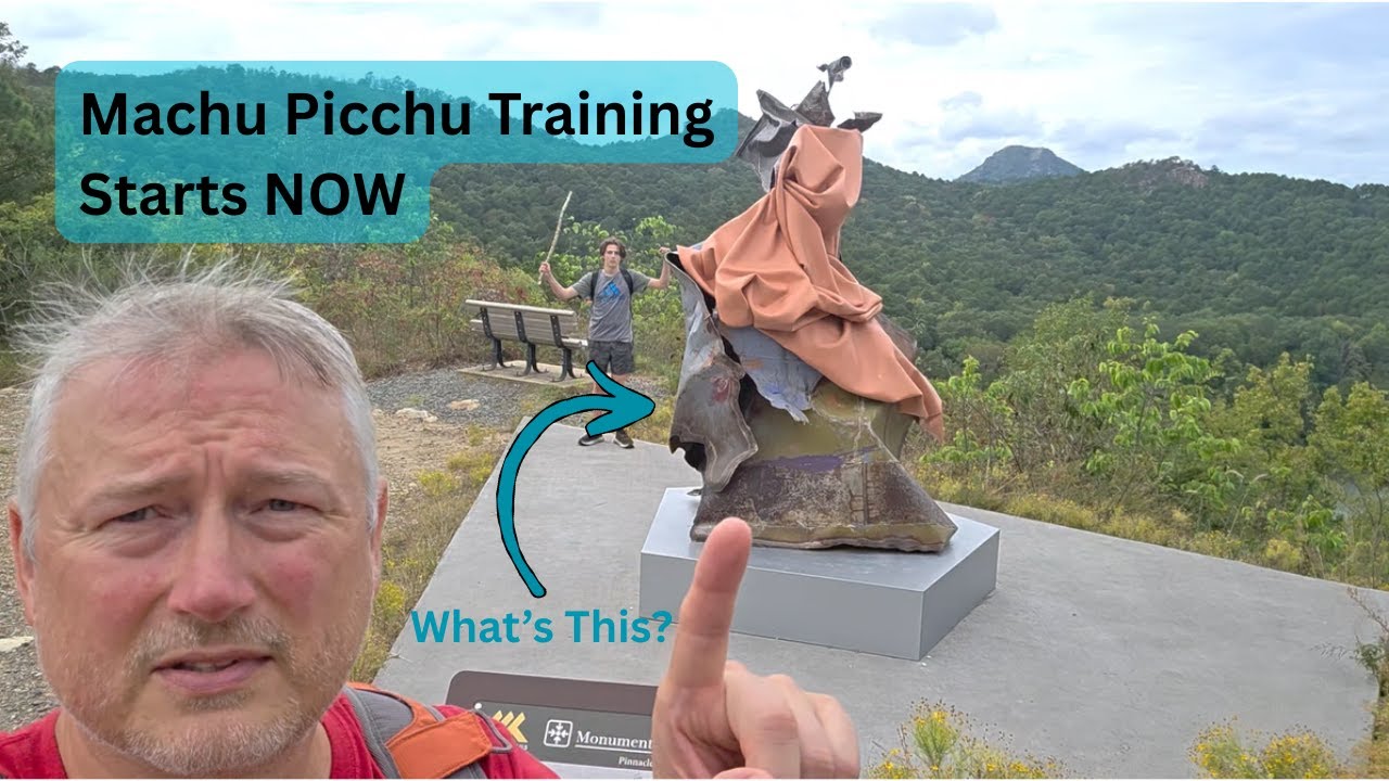 From Arkansas to Peru: Our Pinnacle Mountain Training Hike