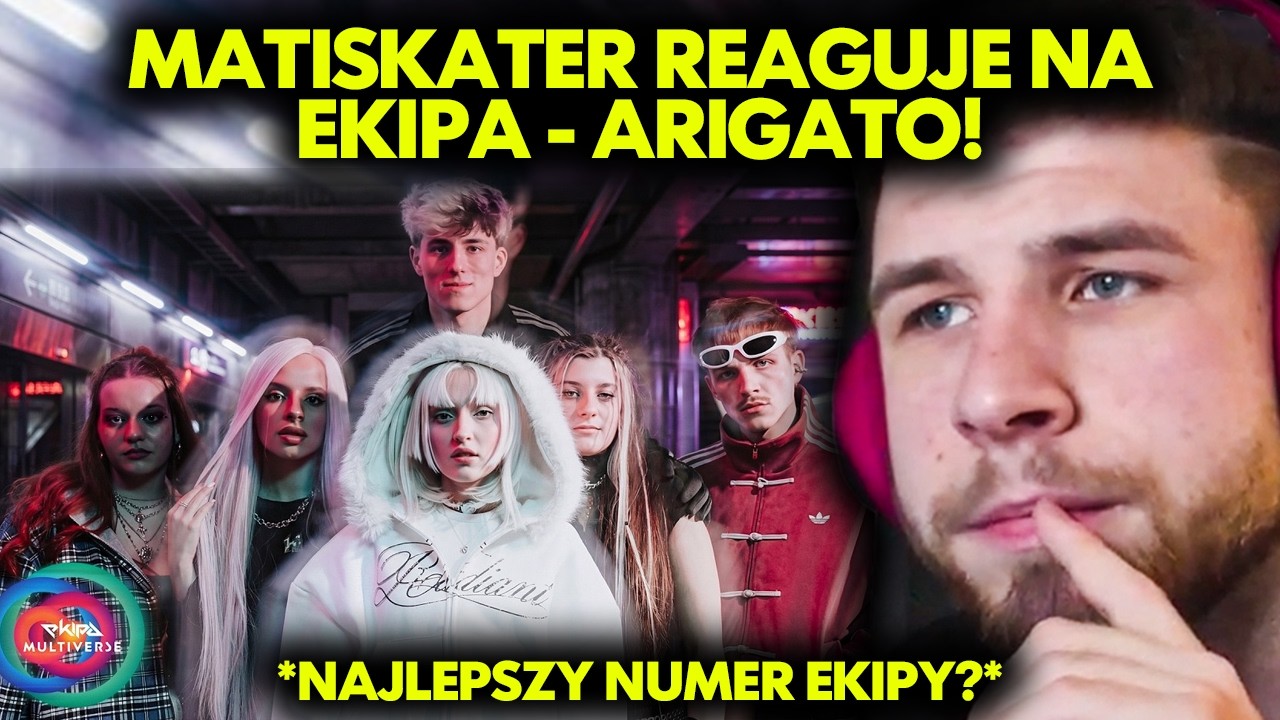 MATISKATER reaguje na EKIPA - ARIGATO!