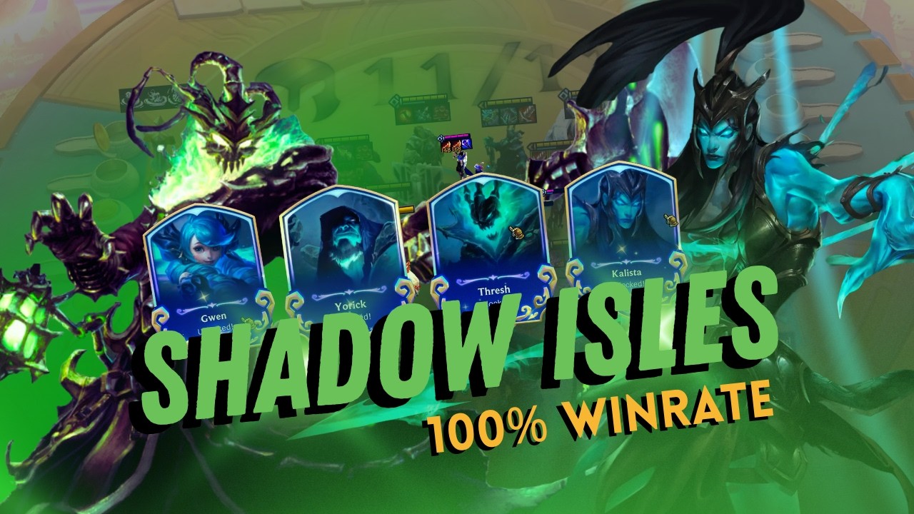 A Shadow Isles MASTERCLASS