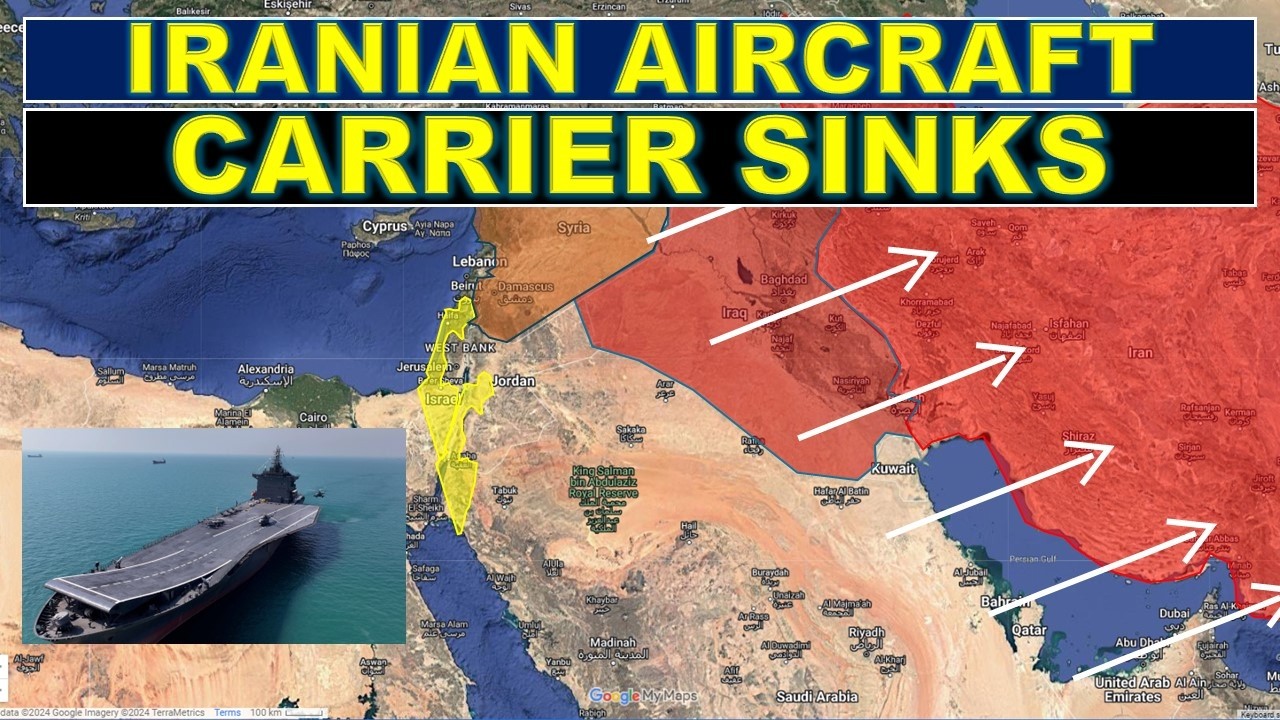 US Strikes Completely Destroyed 11 Iranian Ships l Iranian Aircraft Sinks