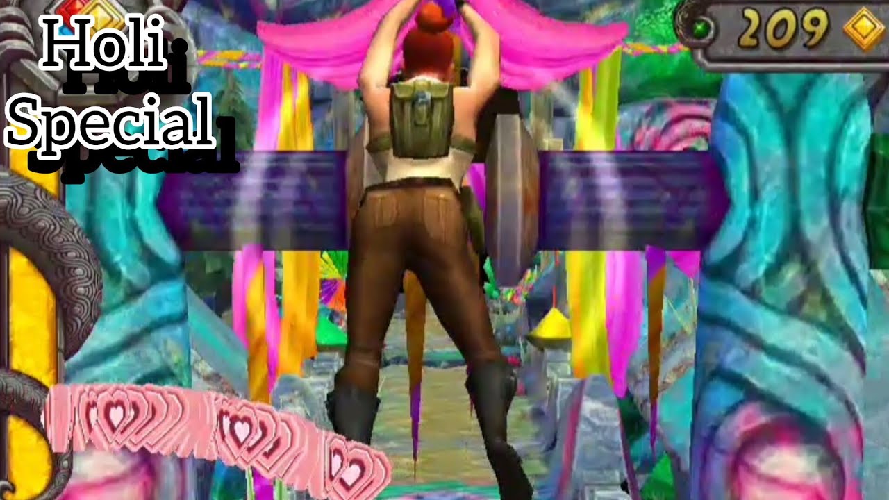 temple run race by Amazing sticks is live!