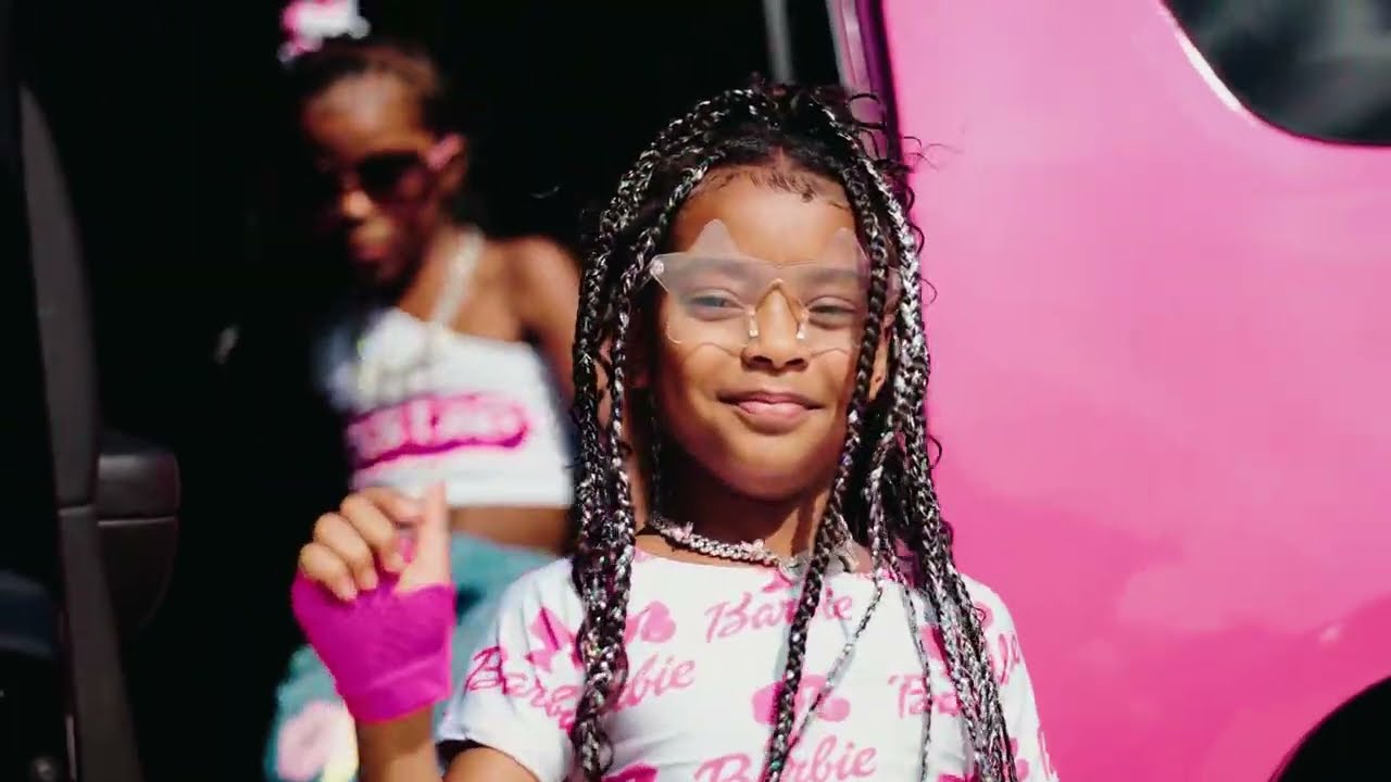 Grey Skye Evans - That&rsquo;s My Sista feat. Phoenix Evans @phesplaytime9784  (Official Music Video)