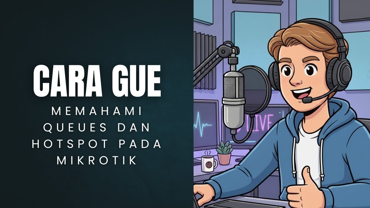 Cara Gue Memahami Queues Dan Hotspot Pada Mikrotik 
