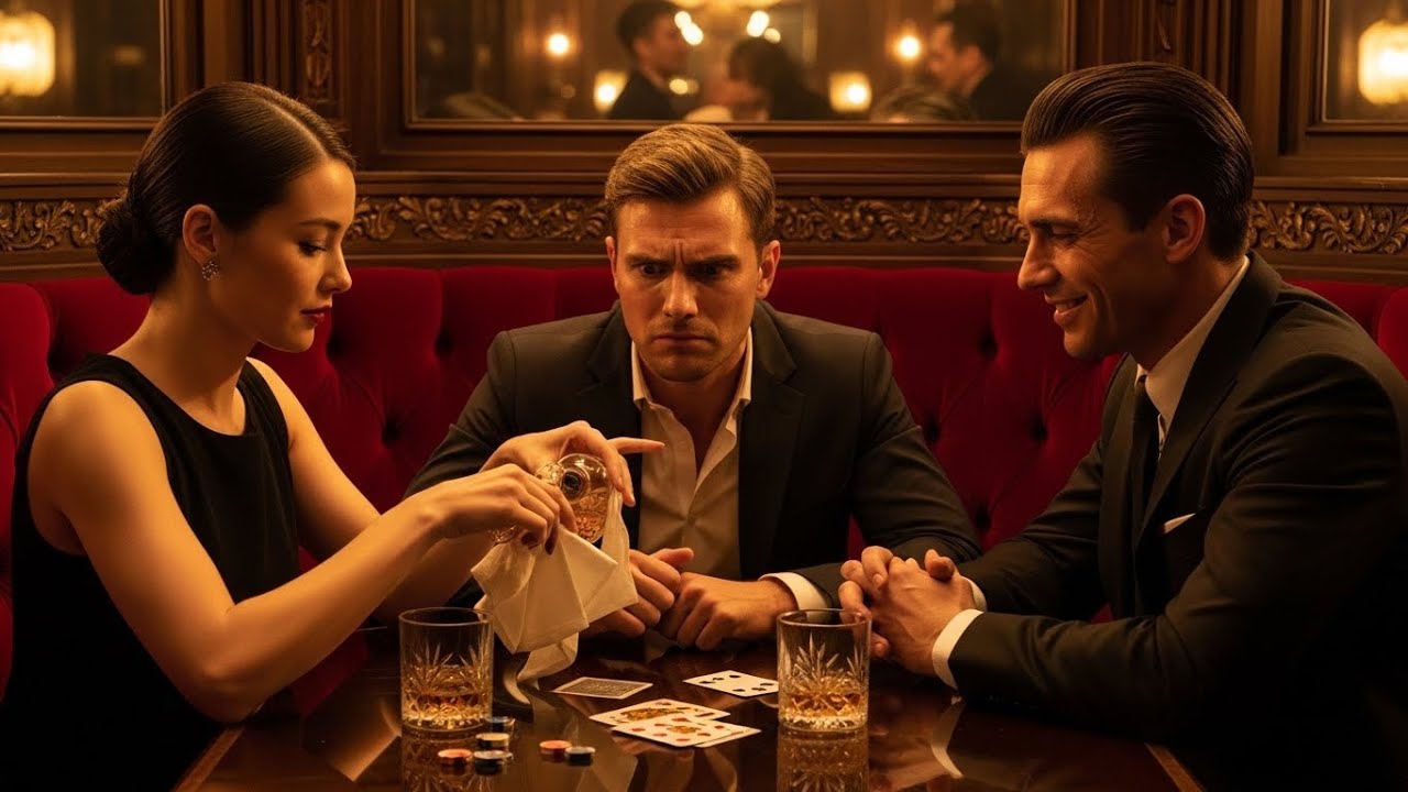 The Waitress Swapped His Drink Quietly — The Mafia Boss Realized Someone Tried to Poison Him