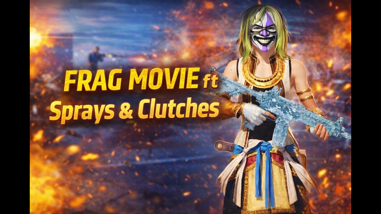 Frag Movie ft Sprays and Clutches❤🚀 || INFINIX GT 20 PRO 120 FPS #torqbgmi #viral #trending #shorts 