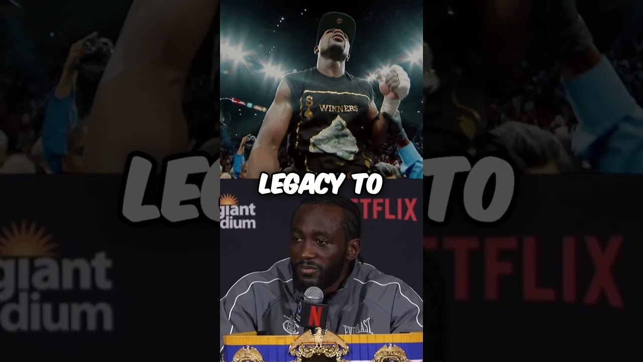 Terence Crawford SHUTS DOWN Floyd Mayweather Comparisons😳🔥 