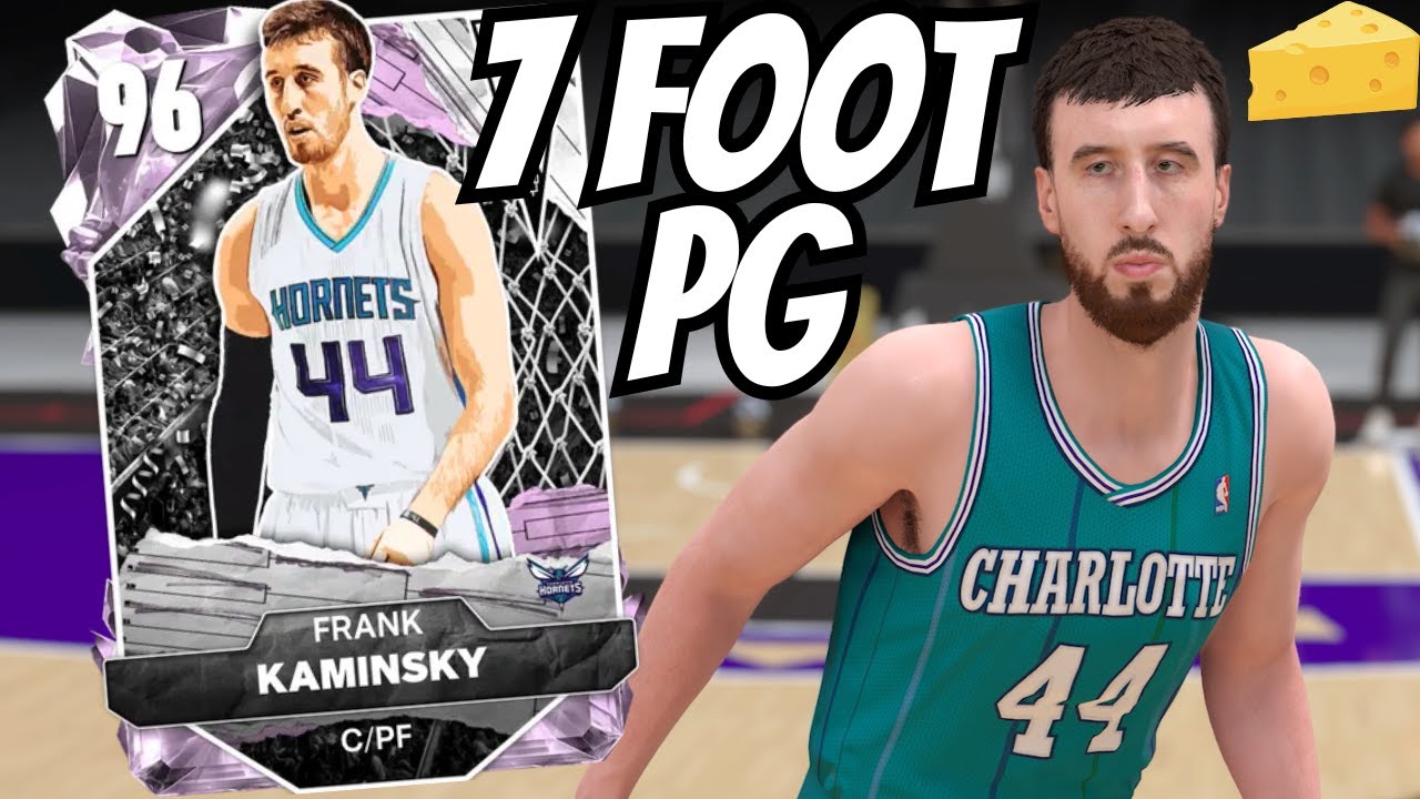 PINK DIAMOND FRANK KAMINSKY IS THE BEST PG IN NBA2K25 MyTeam!!