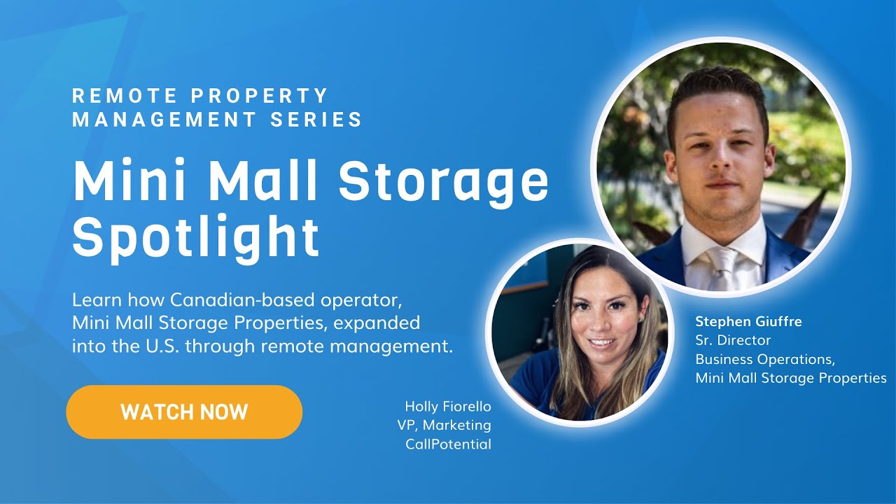 Self-Storage Webinar: Mini Mall Storage Properties Spotlight