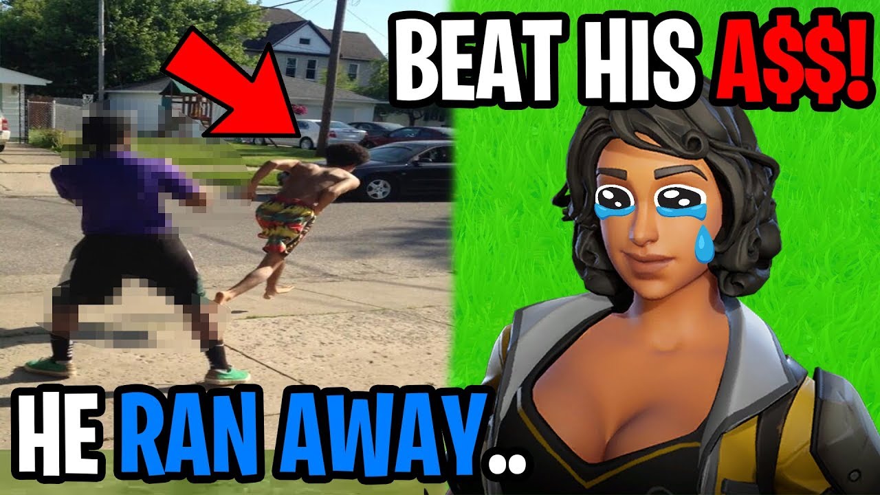 My Crushes Ex Boyfriend Is Too Scared To Fight Me... (Fortnite)