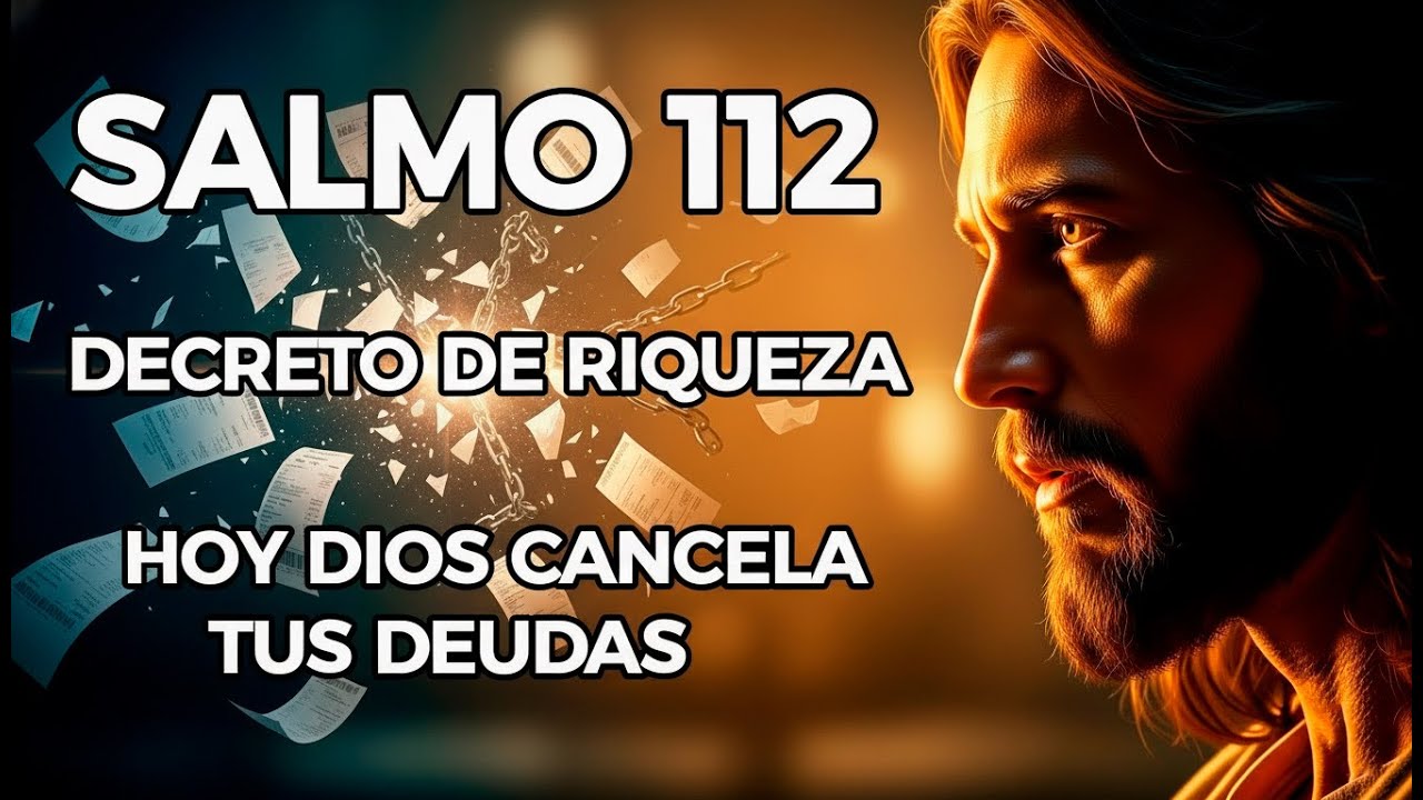 Salmo 112: Oración para Romper la Deuda y Activar la Riqueza Sobrenatural #biblia #salmos