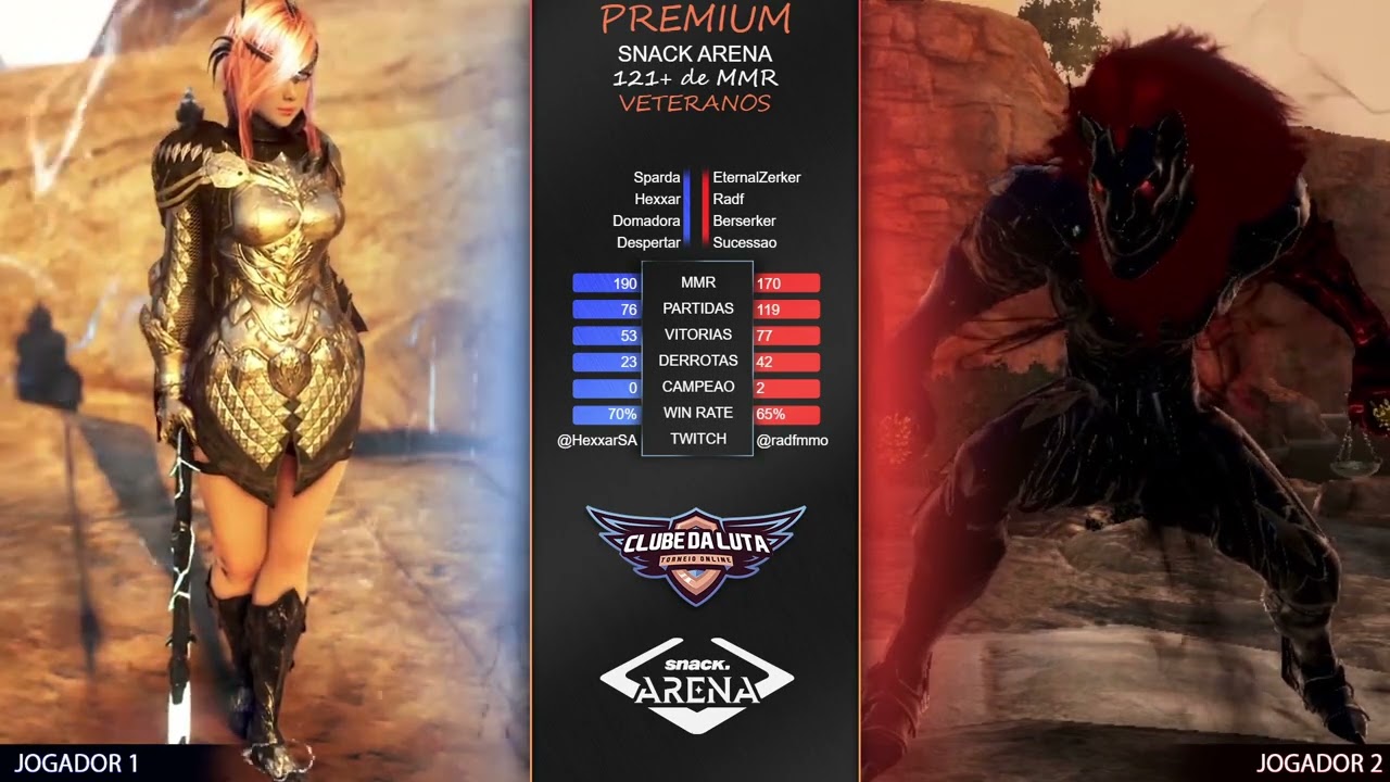 BLACK DESERT PVP - Sparda (Tamer) vs. EternalZerker (Berserker Succession)
