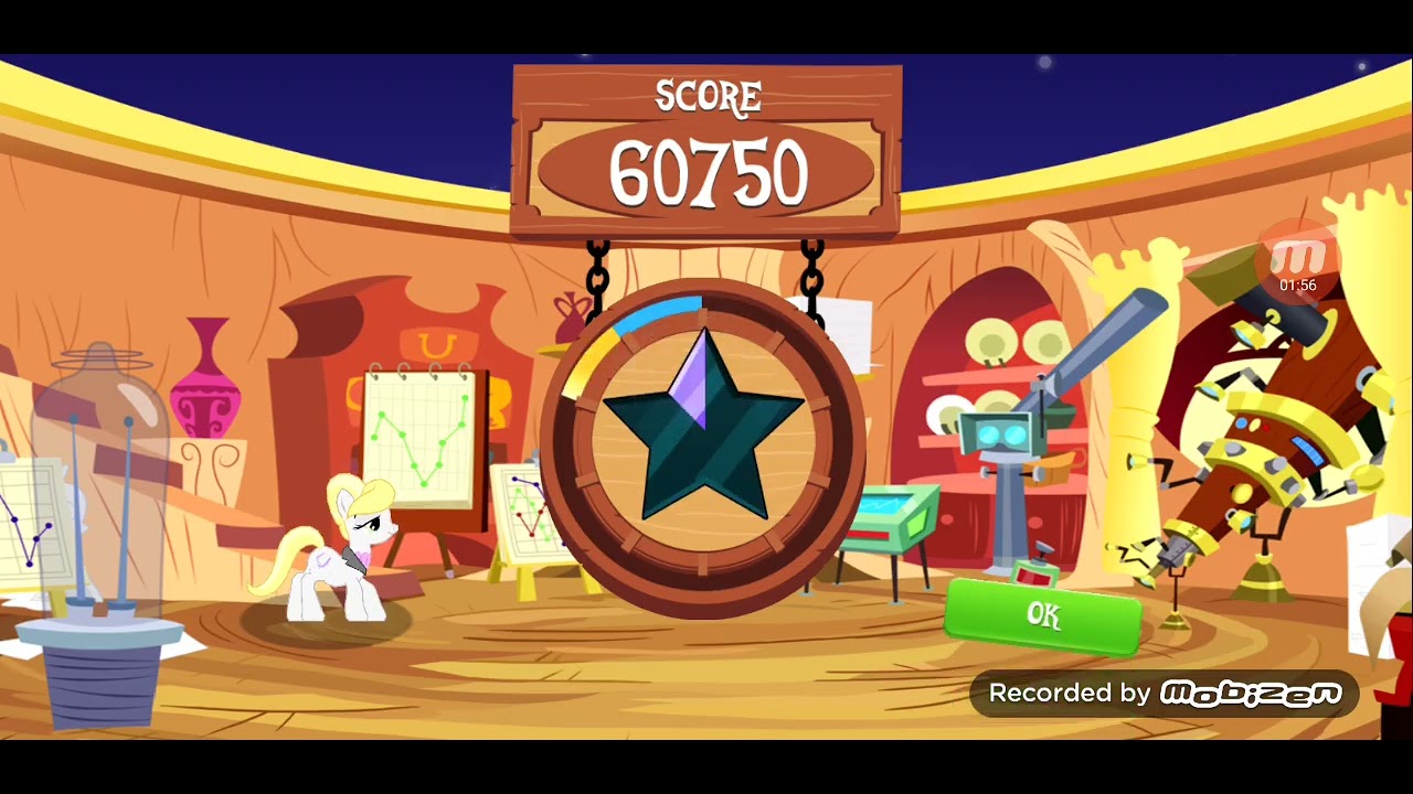 BEHOLD!!! Dane Tee Dove! / My Little Pony Game!