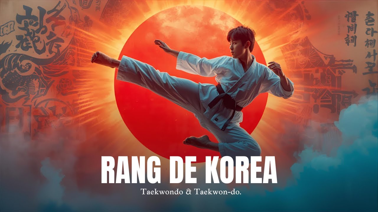 Taekwondo That Breaks the Internet | Rang De Korea INSANE Skills! #SoulOfIndia
