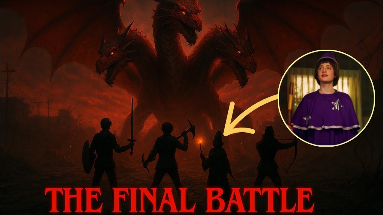 How Stranger Things 5 Could End (According to D&D)