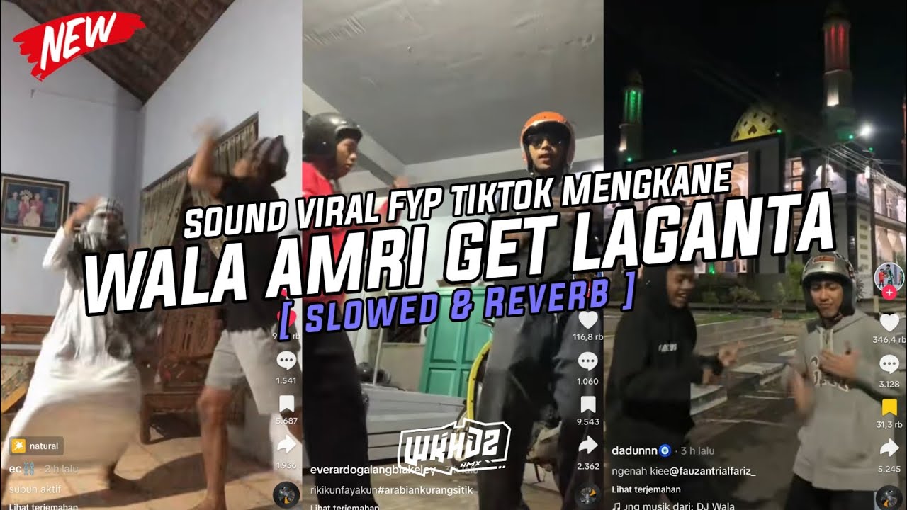 Dj Wala Amri Get Laganta ( Slowed & Reverb ) Viral Fyp Tiktok Mengkane Full Bass🎧