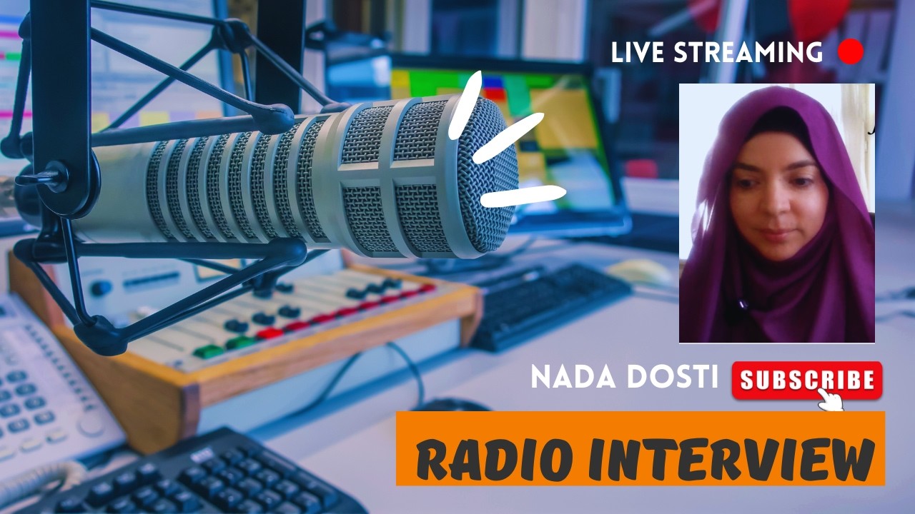 Interviste per Radio1: Rreth Motivimit & Vullnetit #intervista #nadadosti