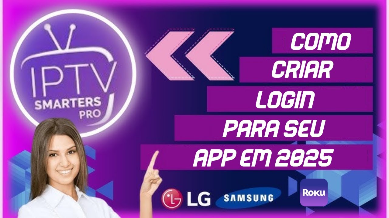Como Instalar e Configurar o IPTV Smarters Pro na TV Samsung 4K em 2025 (Atualizado)