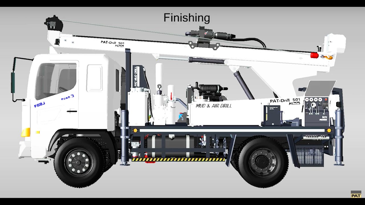 PAT-Drill 501m (Modeling)