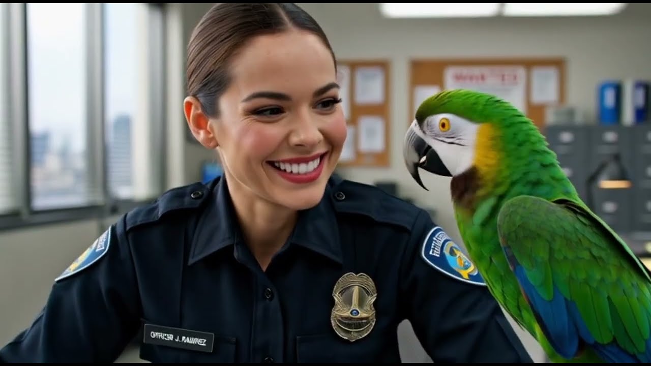Parrot Vs police department USA funny moments viral 😂 funny moments 🤣 shows up 😂