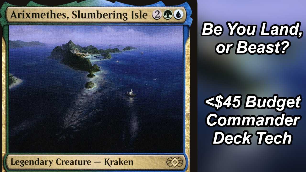 Arixmethes, Slumbering Isle Budget Commander Deck | MTG