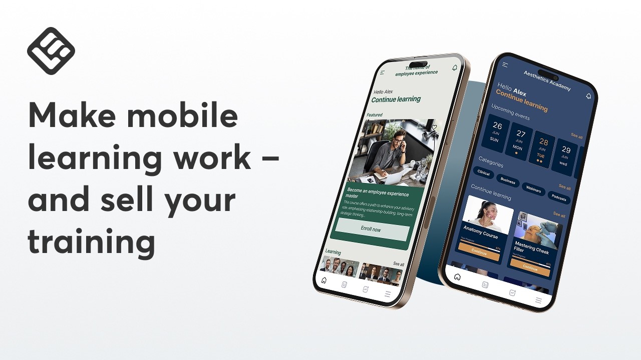 Make mobile learning work &ndash; and sell your training