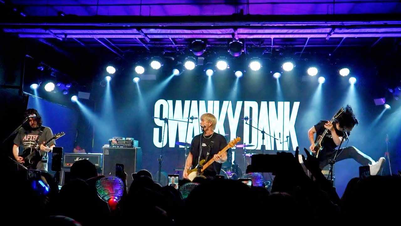 SWANKY DANK - Misery (Live at THE LINES 2026, Rolling Hall Seoul)