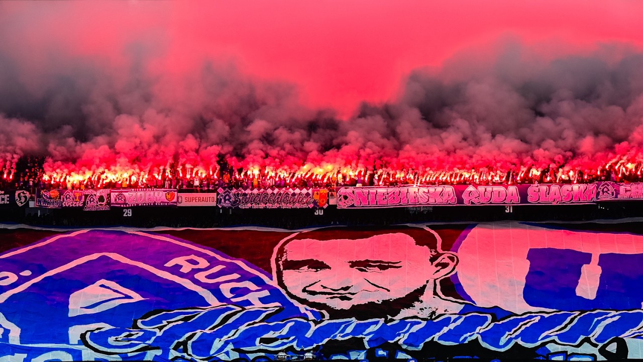 Doping i oprawy: Ruch 2-2 Śląsk Wrocław (08.02.2026 r.)