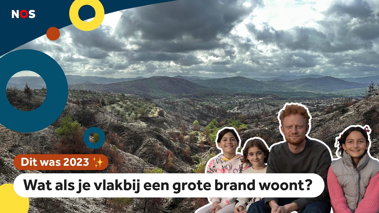 Dit was 2023: grote natuurrampen over heel de wereld