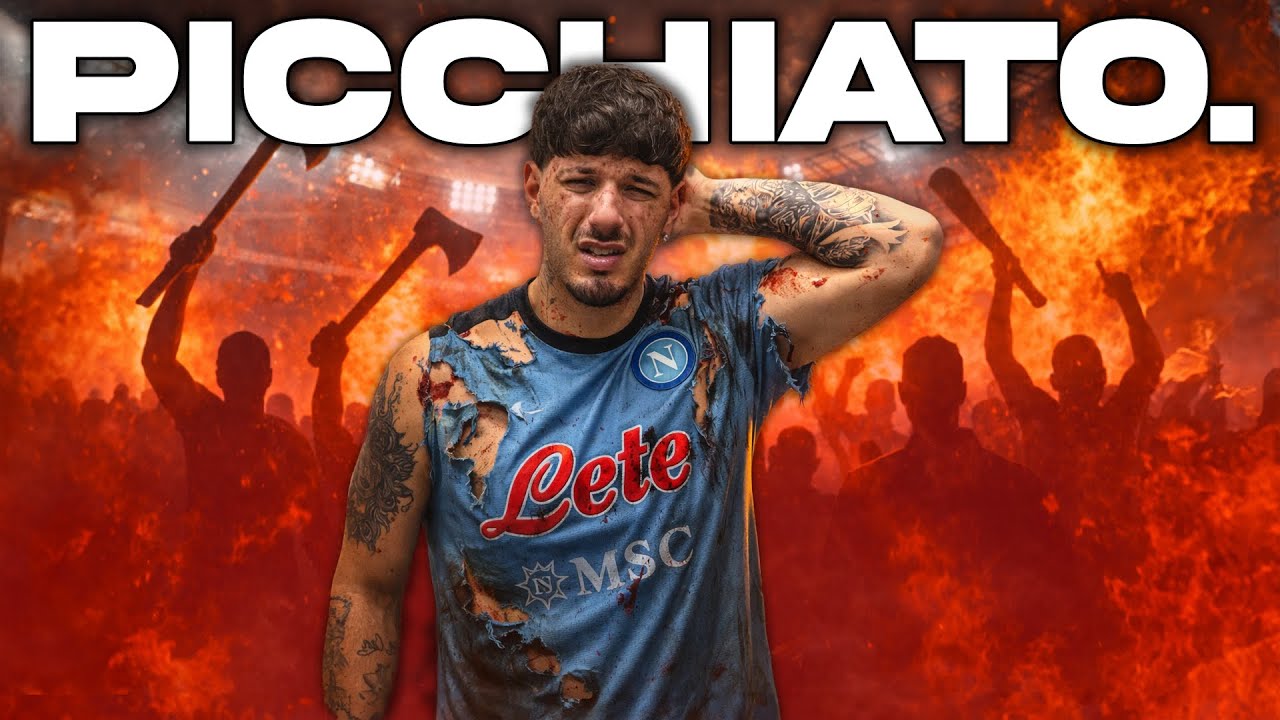 MI HANNO AGGREDITO FUORI DALLO STADIO | VIDEO SHOCK🤕😱