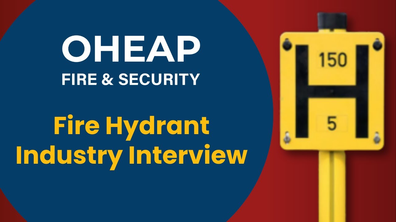 Industry Expert Interview: Fire Hydrants