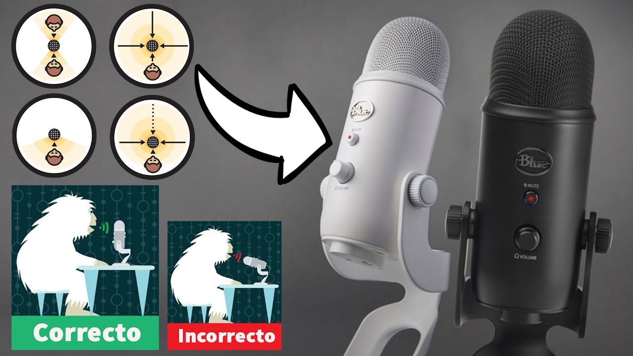 Micrófono Blue Yeti + Instalación, Funciones y Configuración🎙️