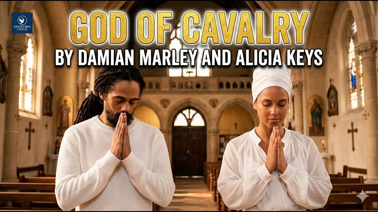 Damian Marley ft Alicia keys_ GOD OF CAVALRY(official gospel lyrics  audio download)
