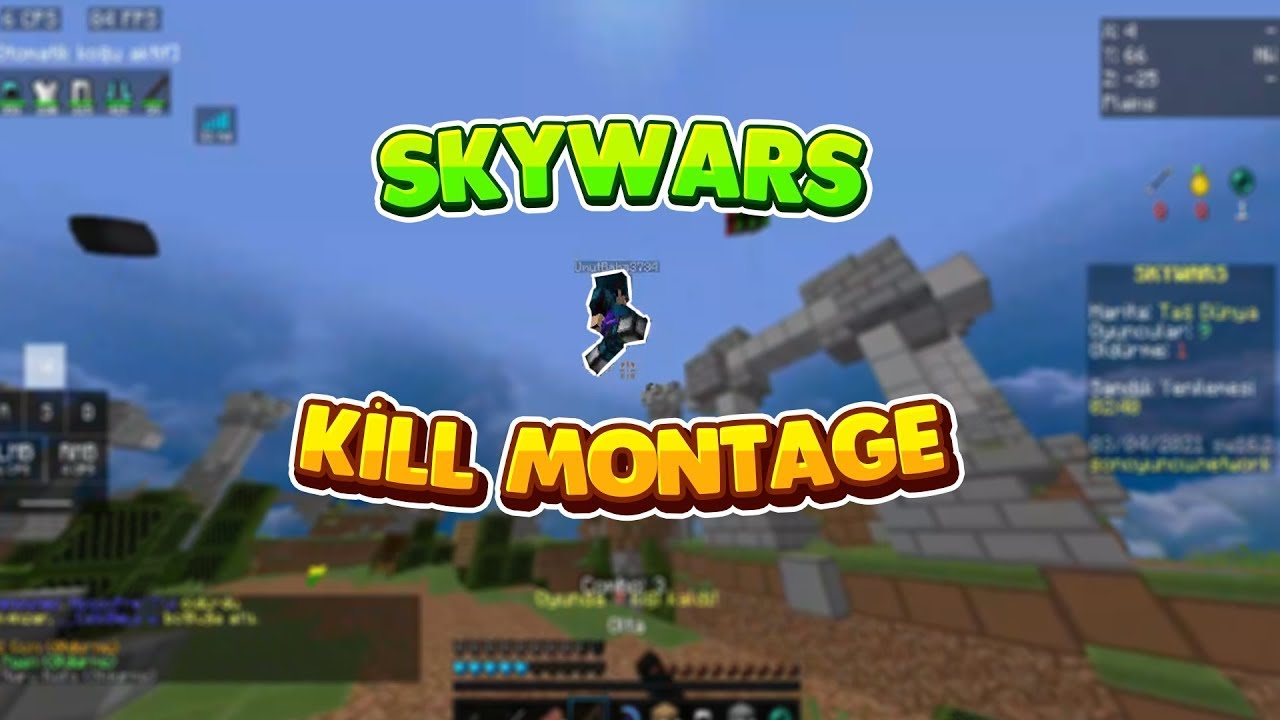 SONOYUNCU SKY WARS KİLL MONTAGE #1
