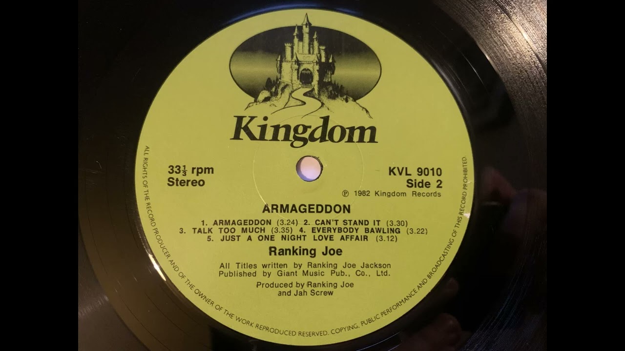 Ranking Joe - Armageddon
