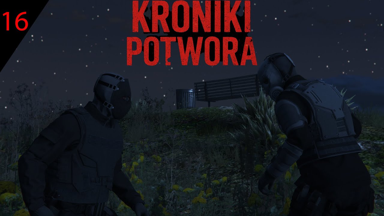GTA V KRONIKI POTWORA #16 Każdy Ma Swojego Potwora