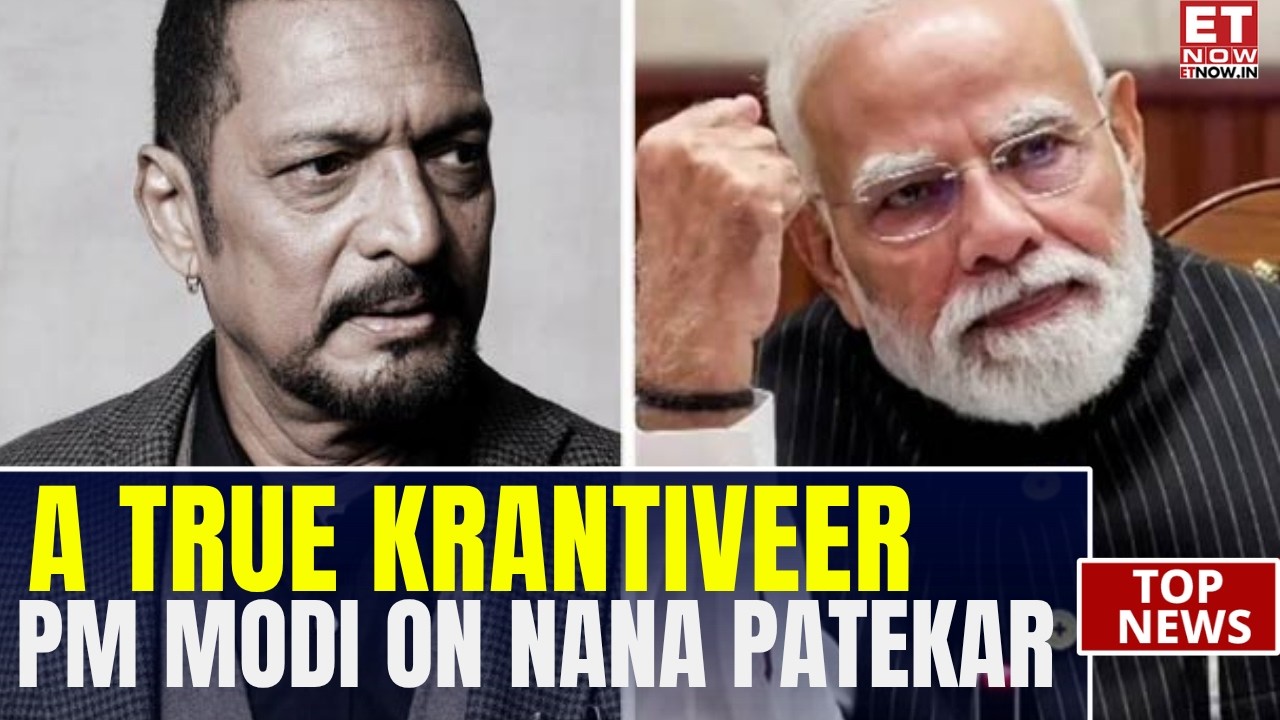 PM Modi Pays Tribute To Nana Patekar | &ldquo;Like A Parinda, He Soared Through Cinema&rdquo; Breaking News