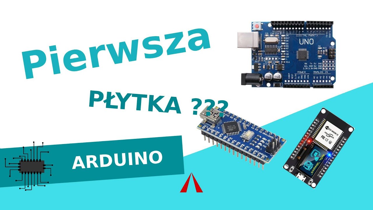 Arduino ESP8266 ESP32 Jaka płytka na początek?