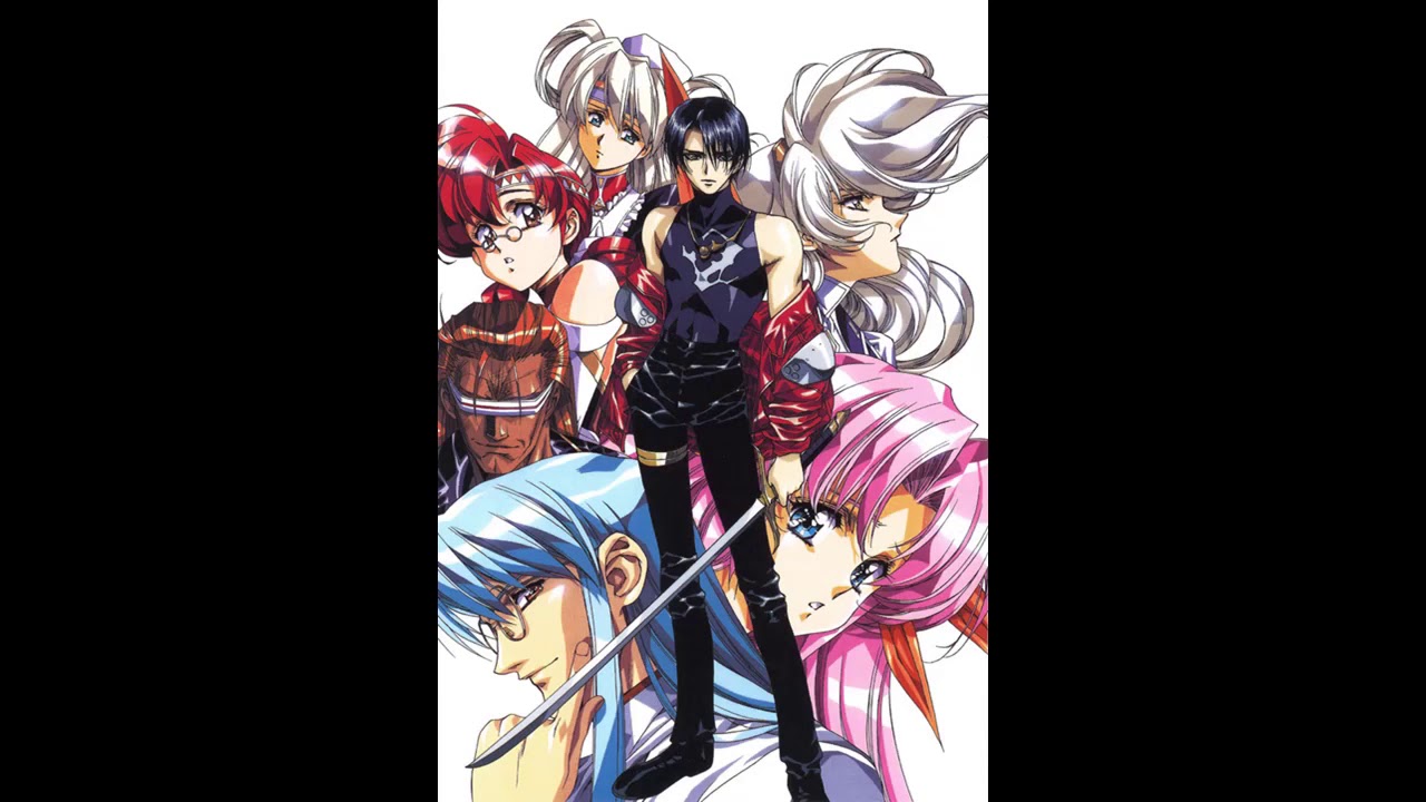 02 Growlanser OST Opening (Female Version)