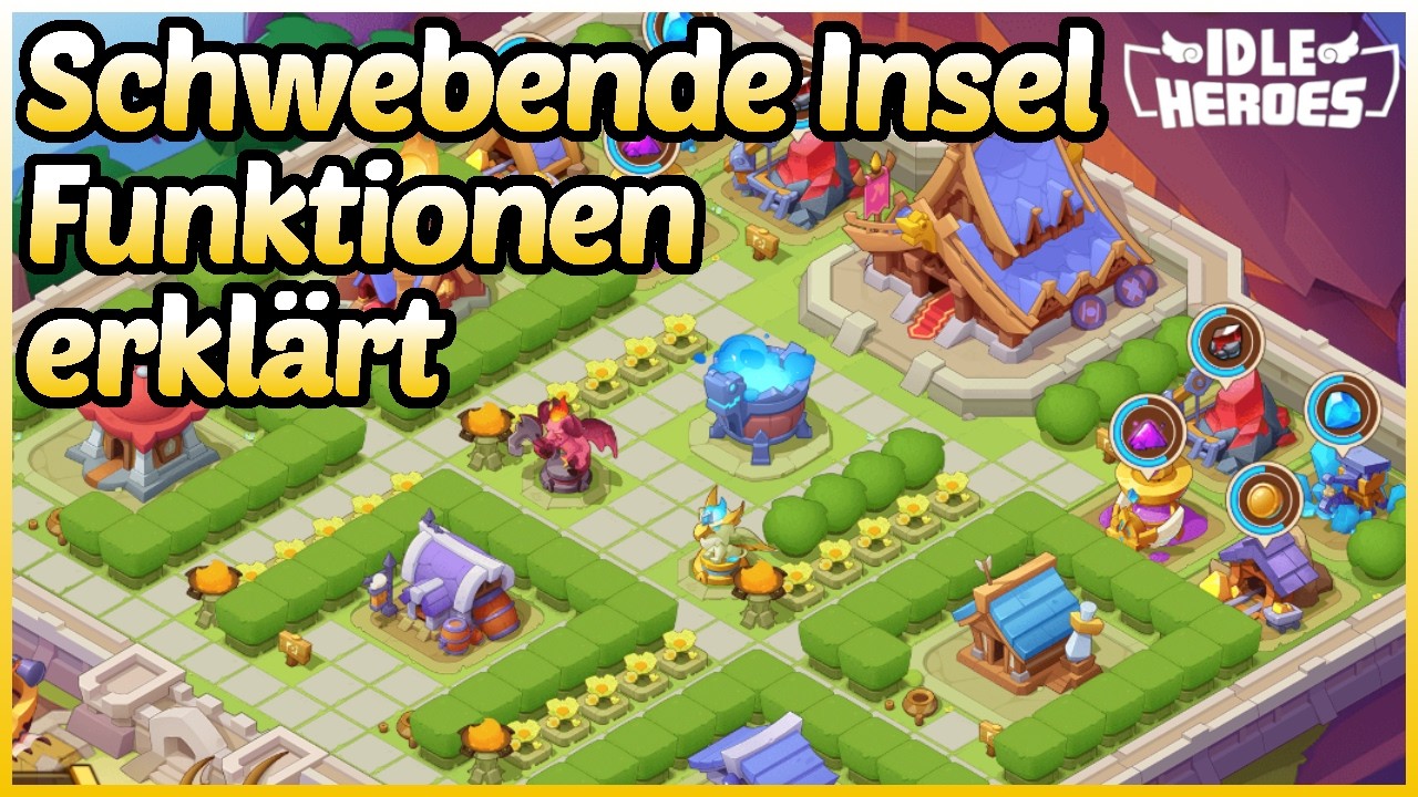 🏝️ Eine Insel mit vielen Möglichkeiten! Was kann man alles auf der Schwebenden Insel machen?