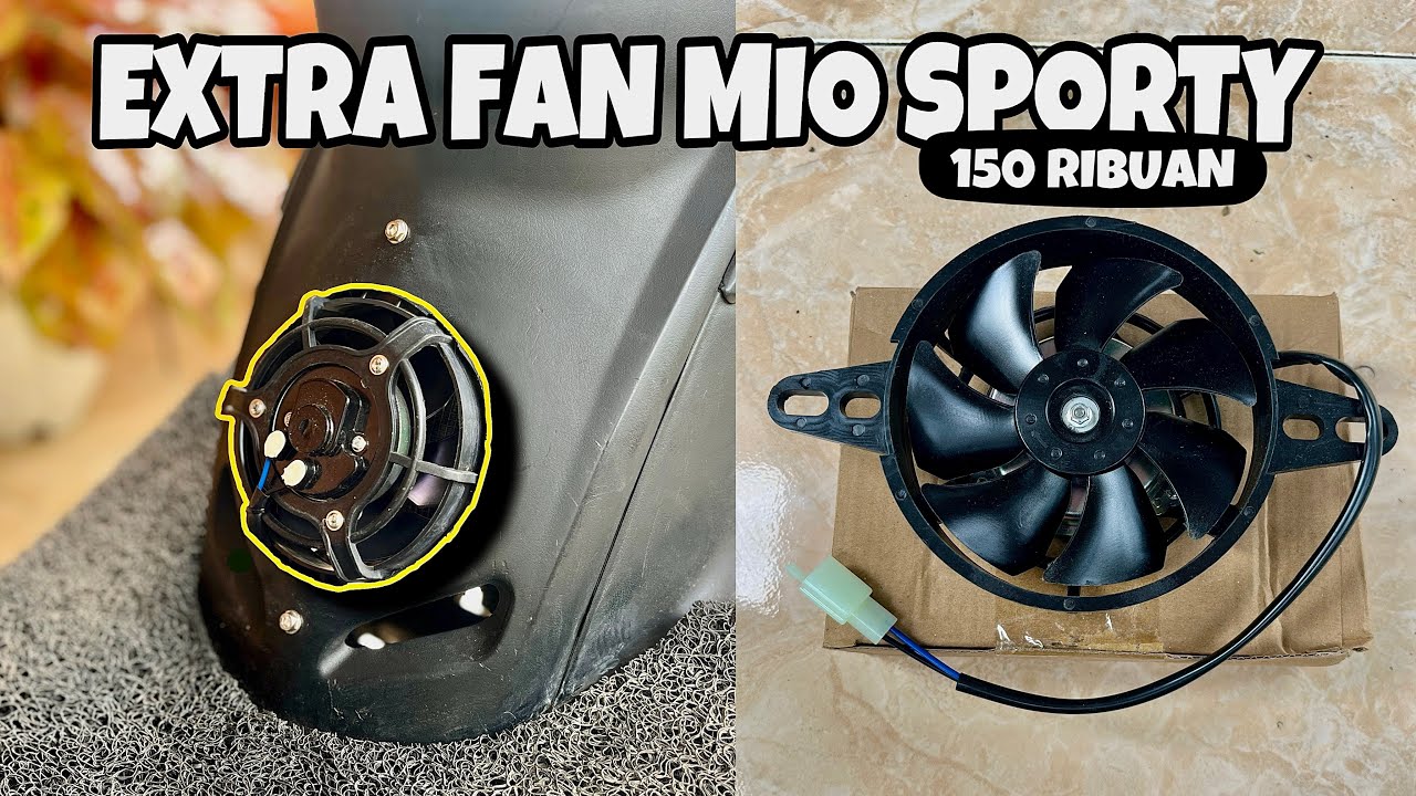 PASANG KIPAS EXTRA FAN MIO SPORTY‼️