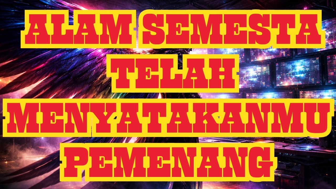 JIWA TERPILIH: Alam Semesta Telah Menyatakanmu Sebagai Pemenang – Rayakan Sekarang
