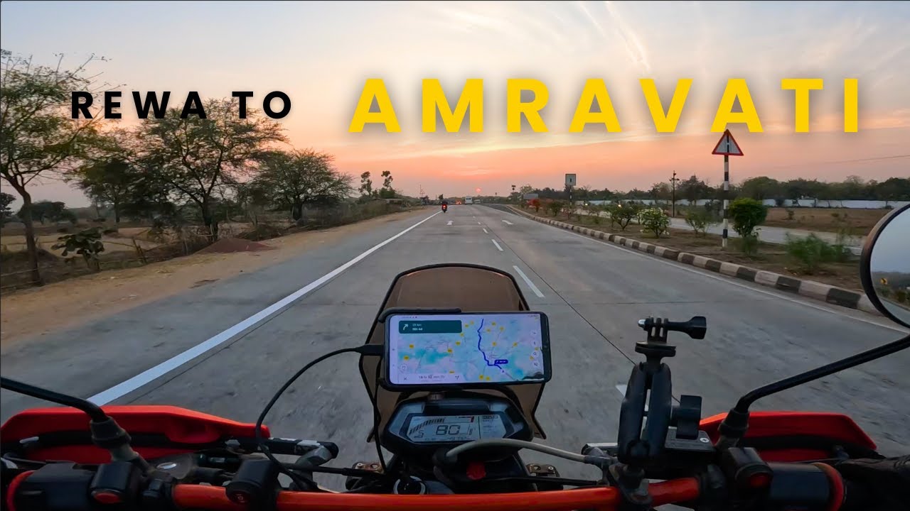 Rewa To Amravati | Mahakumbh To Mumbai |  600+ KMs in a day | Rewa To Amravati By Road | Home Coming